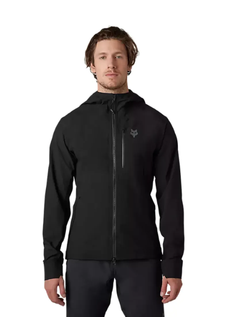 Fox Racing Flexair Neoshell Water Jacket in Black